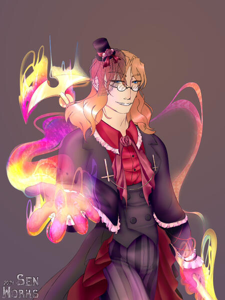 [Commission] Let's Write a Contract