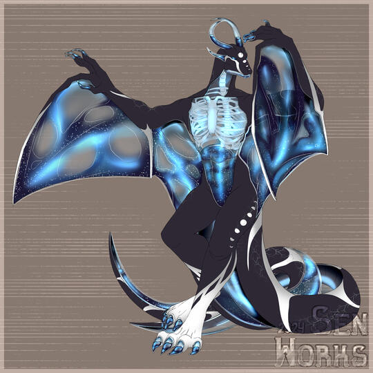 [Adoptable] Moondrake